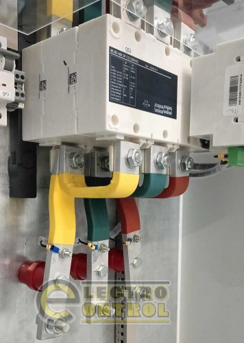 Щит автоматического ввода резерва АВР-400-2в-400А