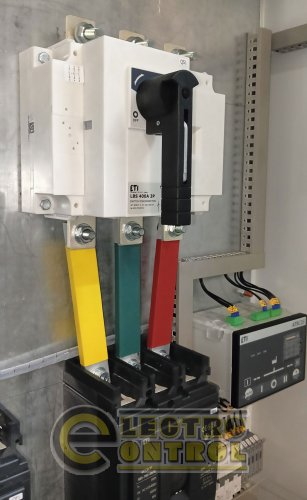 Щит автоматического ввода резерва АВР-400-2в-400А