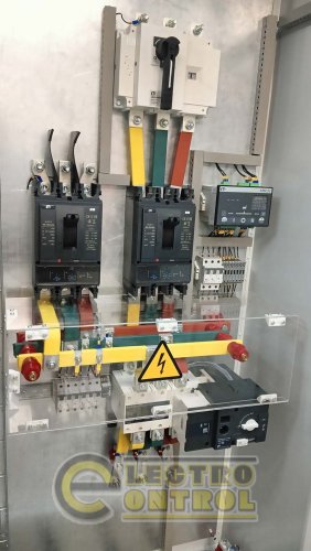 Щит автоматического ввода резерва АВР-400-2в-400А