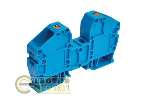 Клемма пружинная ONKA модульная серии OPK на din-рейку  сечение 35мм2, 125 A, 750 В