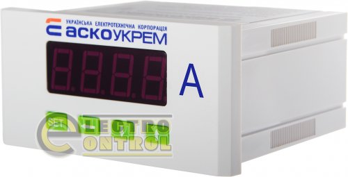 Амперметр Аско-Укрем A0190010123 цифровий 5А 96х48 ЦА-5 AС
