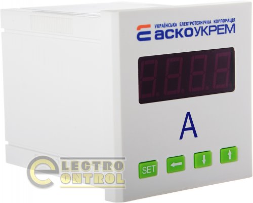 Амперметр Аско-Укрем A0190010124 цифровий 5А 80х80 ЦА-8 AС