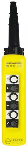 Пост Аско-Укрем A0140050006 кнопочный XAL-B3-671