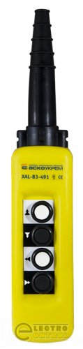 Пост Аско-Укрем A0140050014 кнопочный XAL-B3-491