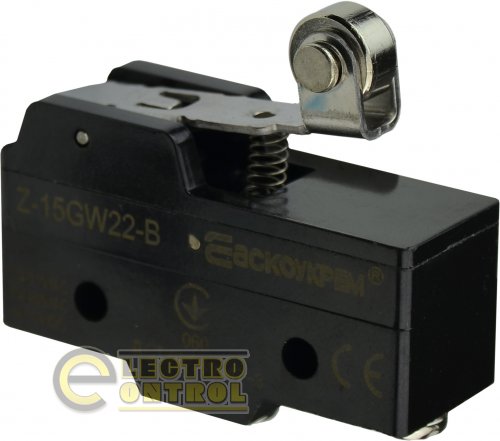 Мікровимикач Аско-Укрем A0050040007 Z-15GW22-B