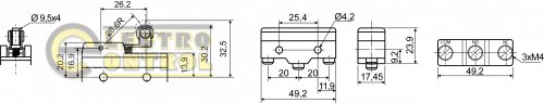 Мікровимикач Аско-Укрем A0050040007 Z-15GW22-B