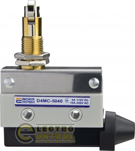 Микровыключатель Аско-Укрем A0050040012 D4MC-5040