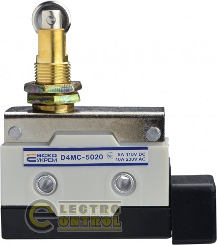 Микровыключатель Аско-Укрем A0050040013 D4MC-5020