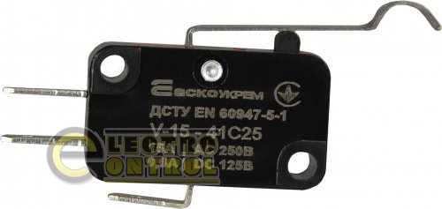 Микровыключатель Аско-Укрем A0050040024 V-15-41C25