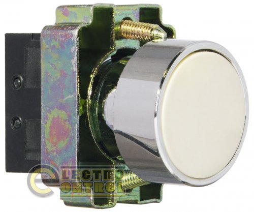 Кнопка Аско-Укрем A0140010061 XB2-BA11 "Старт" белая
