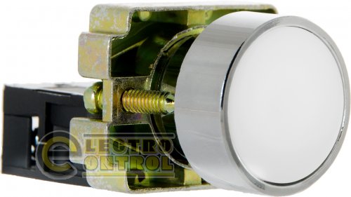 Кнопка Аско-Укрем A0140010061 XB2-BA11 "Старт" белая