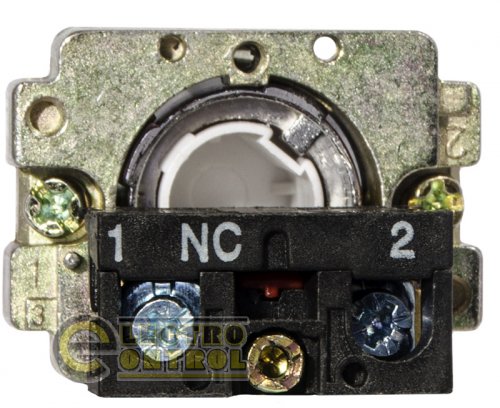 Кнопка Аско-Укрем A0140010065 XB2-BA4322 "Стоп" червона