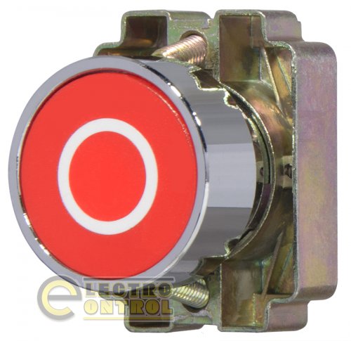 Кнопка Аско-Укрем A0140010065 XB2-BA4322 "Стоп" червона