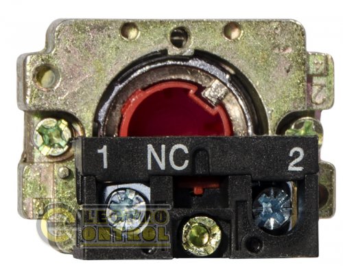 Кнопка Аско-Укрем A0140010066 XB2-BA4342 "Стоп" червона