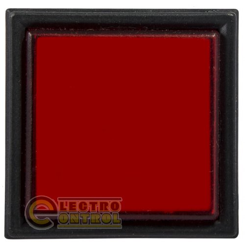 Сигнальная арматура Аско-Укрем A0140030157 AD22-22F красная 220V АC