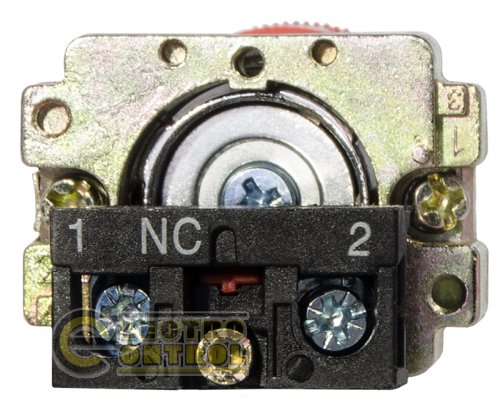 Кнопка Аско-Укрем A0140010082 XB2-BS442 безпеки повернення поворотом d30mm