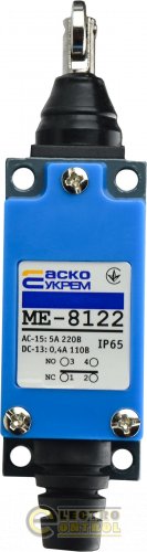 Кінцевий вимикач Аско-Укрем A0050030009 МЕ 8122