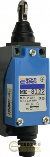 Кінцевий вимикач Аско-Укрем A0050030009 МЕ 8122