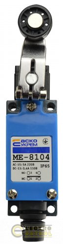 Кінцевий вимикач Аско-Укрем A0050030012 МЕ 8104
