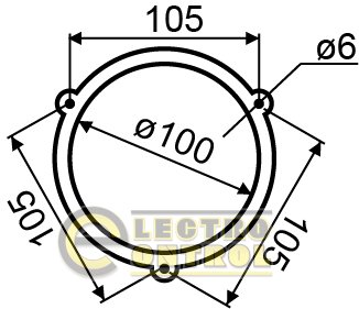 Колокольчик Аско-Укрем A0160020002 EBL-1002 (100 мм)