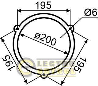 Колокольчик Аско-Укрем A0160020004 EBL-2002 (200 мм)