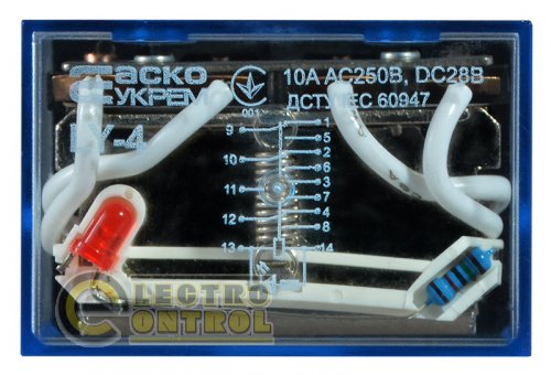 Реле Аско-Укрем A0090070006 LY4 (АС 220 V)