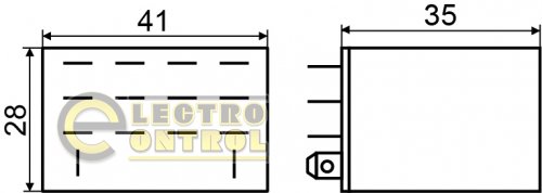 Реле Аско-Укрем A0090070006 LY4 (АС 220 V)