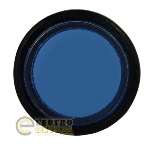 Сигнальна арматура Аско-Укрем A0140030174 AD22E-8DS синя 24V АC/DC