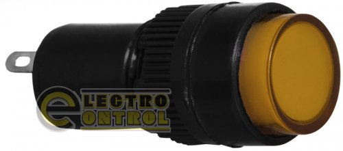 Сигнальная арматура Аско-Укрем A0140030177 AD22E-10DS жёлтая 220V АC