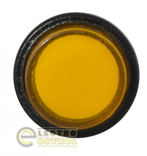 Сигнальна арматура Аско-Укрем A0140030178 AD22E-10DS жовта 24V АC/DC