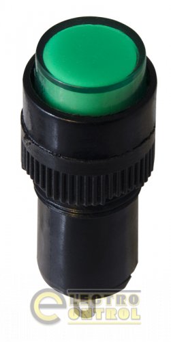 Сигнальная арматура Аско-Укрем A0140030179 AD22E-10DS зелёная 220V АC