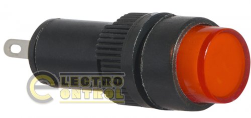 Сигнальная арматура Аско-Укрем A0140030182 AD22E-10DS красная 24V АC/DC