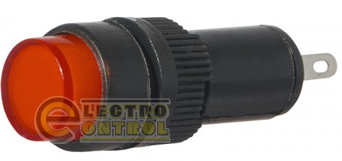 Сигнальная арматура Аско-Укрем A0140030182 AD22E-10DS красная 24V АC/DC