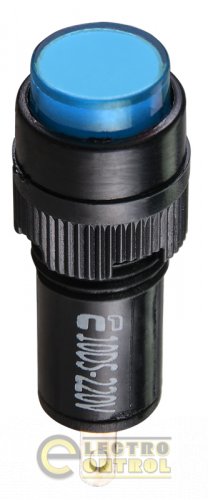 Сигнальна арматура Аско-Укрем A0140030183 AD22E-10DS синя 220V АC