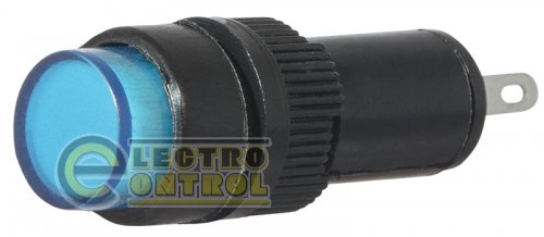 Сигнальна арматура Аско-Укрем A0140030183 AD22E-10DS синя 220V АC