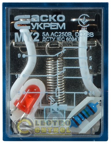 Реле Аско-Укрем A0090010026 МY2 (AC 12V)