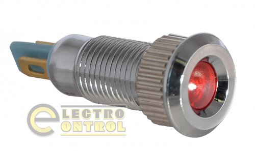 Сигнальна арматура Аско-Укрем A0140030208 TY08F червона 220V AC