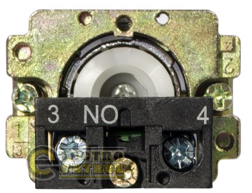 Кнопка Аско-Укрем A0140010004 XB2-BD21 поворотна 2-поз. Стандартна ручка