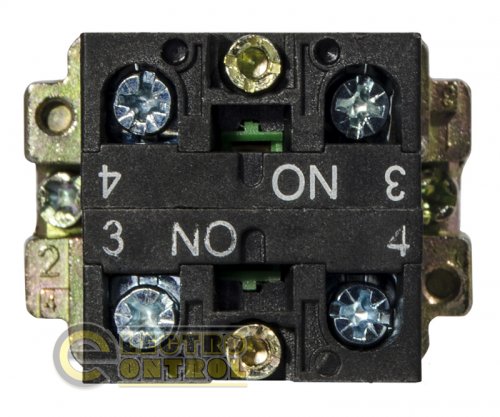 Кнопка Аско-Укрем A0140010008 XB2-BG03 поворотна з ключем 3-позиційна