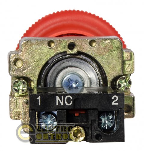 Кнопка Аско-Укрем A0140010017 XB2-BS542 безпеки повернення поворотом d40mm