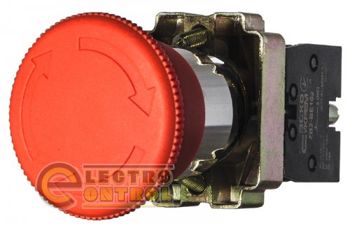 Кнопка Аско-Укрем A0140010017 XB2-BS542 безпеки повернення поворотом d40mm