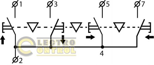 Пост Аско-Укрем A0140050002 4-х кнопочный COB62