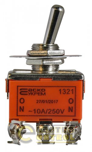 Тумблер Аско-Укрем A0140060004 2пол. 6 кон. 1321