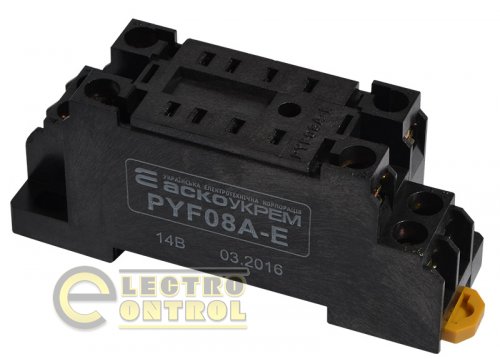 Колодка Аско-Укрем A0090020003 PYF08A-Е под реле МY2