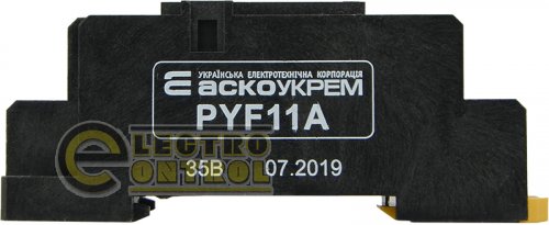 Колодка Аско-Укрем A0090020004 PYF11A под реле МY3