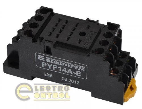 Колодка Аско-Укрем A0090020005 PYF14A-E под реле МY4