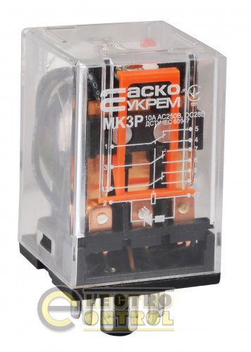 Реле Аско-Укрем A0090010003 МК3P (AC 220V)