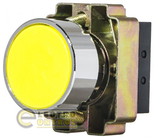 Кнопка Аско-Укрем A0140010029 XB2-BA51 "Старт" жовта