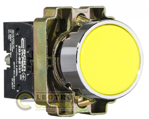 Кнопка Аско-Укрем A0140010029 XB2-BA51 "Старт" жовта