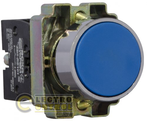 Кнопка Аско-Укрем A0140010030 XB2-BA61 "Старт" синя